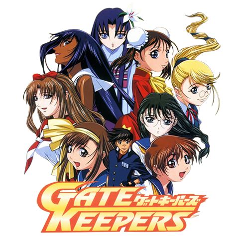 gate keepers anime|Gatekeepers .